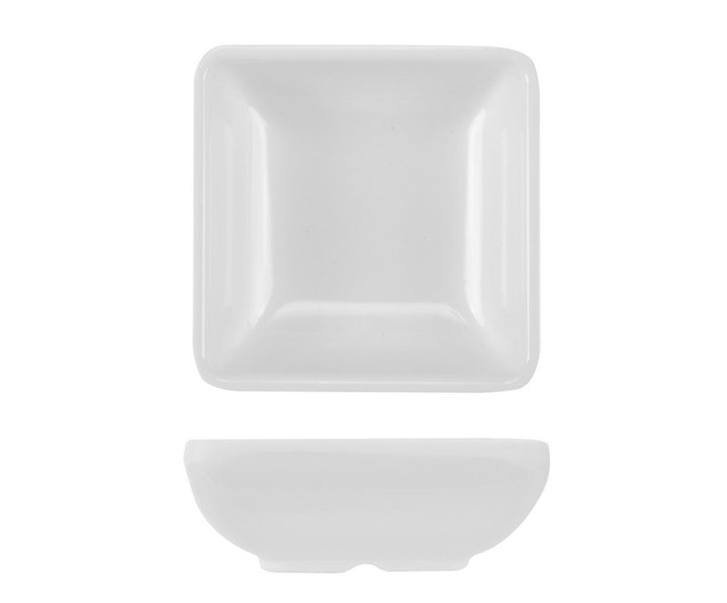 Square Ivory Bowl 7 x 7 x 2.5 cm Efay Oriental - Ilsa