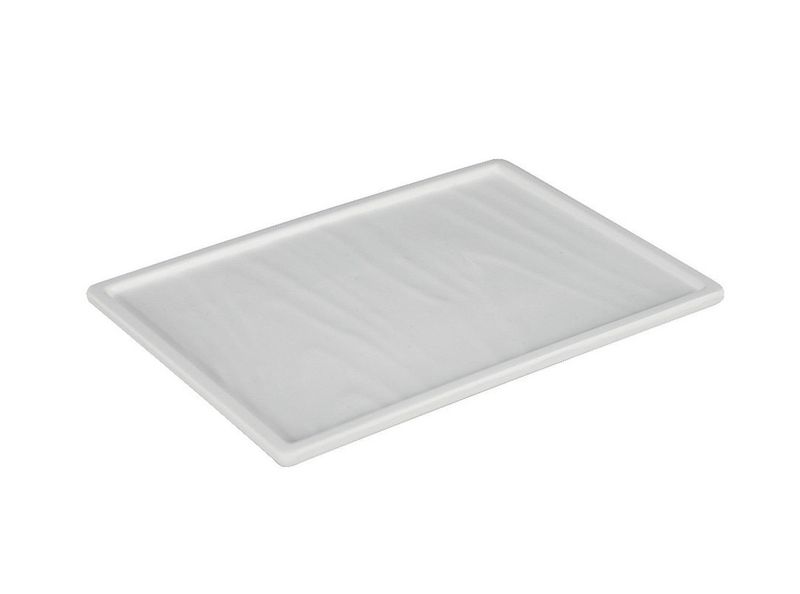 Rectangular Tray Ivory 20.3 x 14.6 x 1.3 cm Efay Taiji - Ilsa