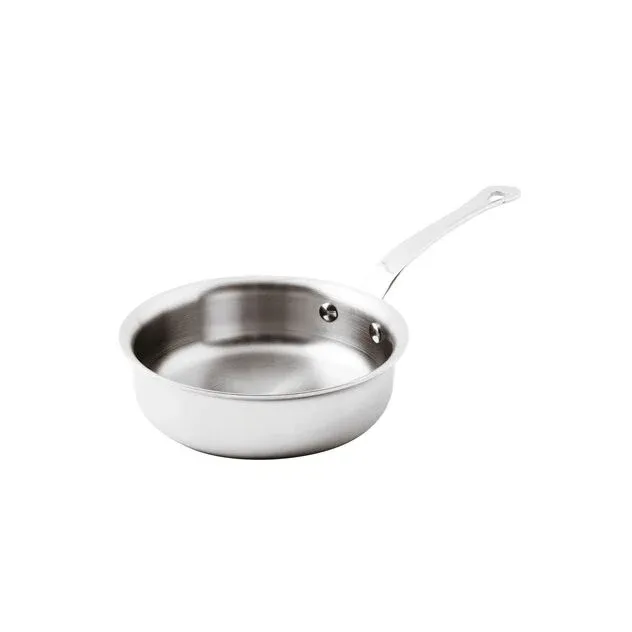 Paderno low saucepan 24 cm multilayer stainless steel horeca