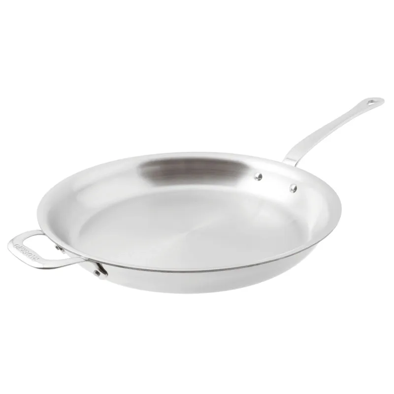 Frying Pan with Helper Handle 36 x 5.5 cm 12200 5-PLY - Paderno