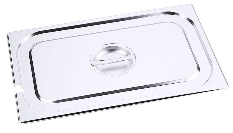 GN 1/1 Lid with Spoon Slot - Contacto