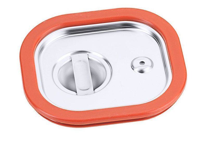 GN 1/6 Lid with Rubber Seal - Contacto