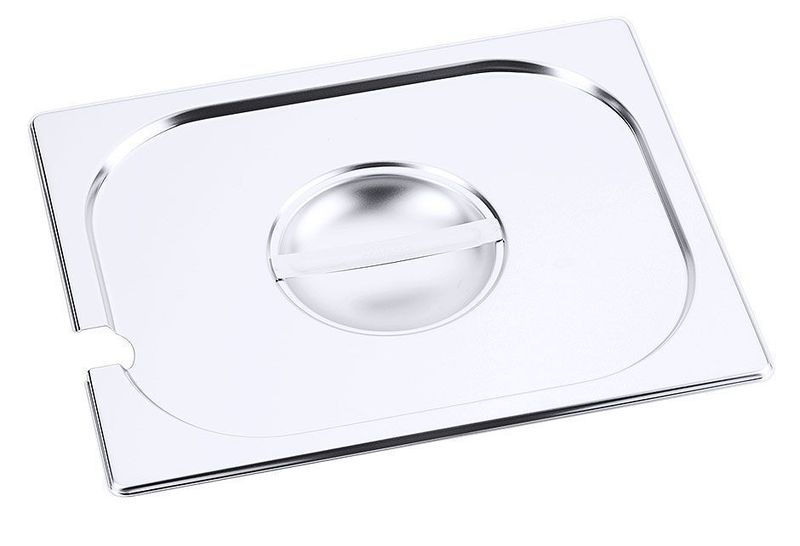 GN 1/2 Lid with Spoon Cutout - Contacto