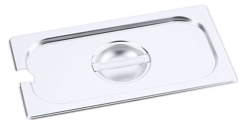 GN 1/3 Lid with Spoon Slot - Contacto
