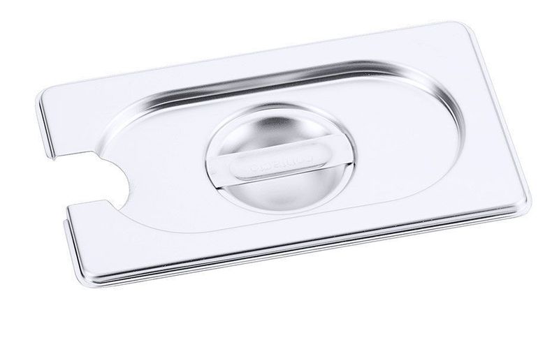 GN Lid 1/9 with Spoon Slot - Contacto