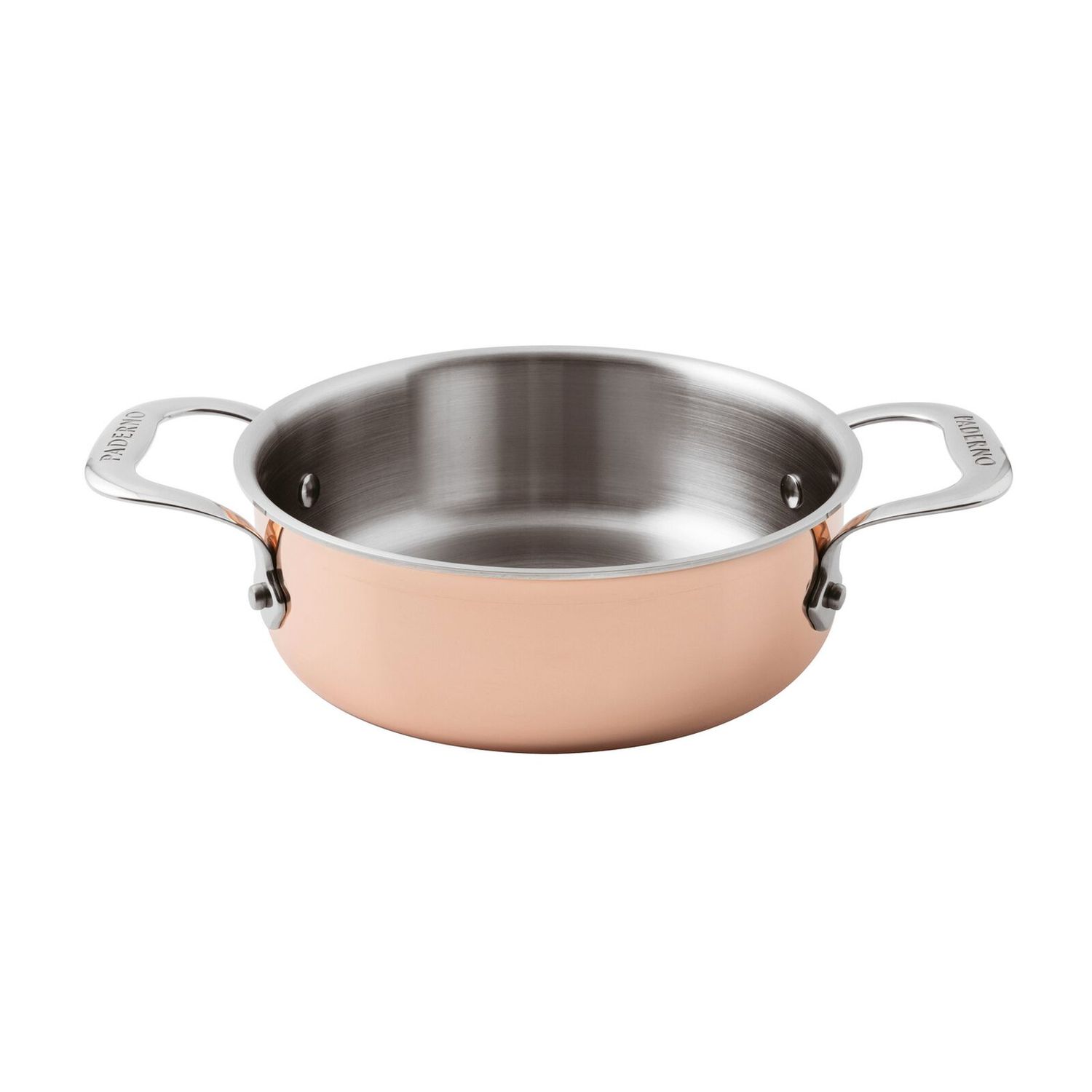 Low Casserole 24 x 8 cm 15600 3-PLY - Paderno
