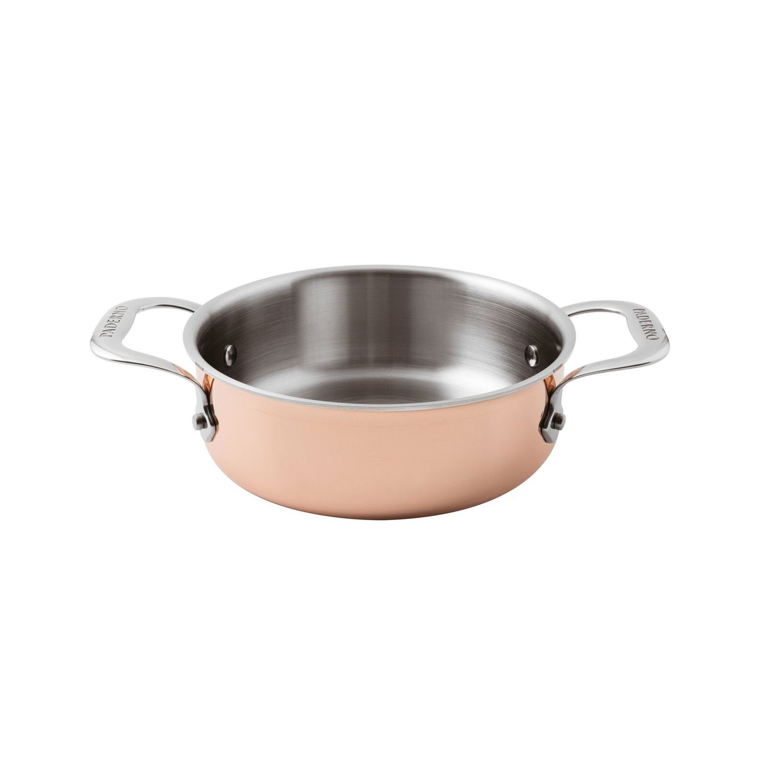 Low Casserole 20 x 7 cm 15600 3-PLY - Paderno