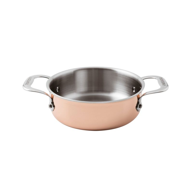 Niedriger Schmortopf 20 x 7 cm 15600 3-PLY - Paderno