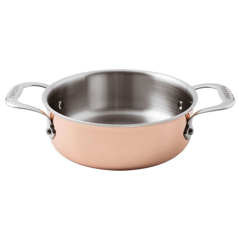 Flache Kasserolle 28 x 9 cm 15600 3-PLY - Paderno