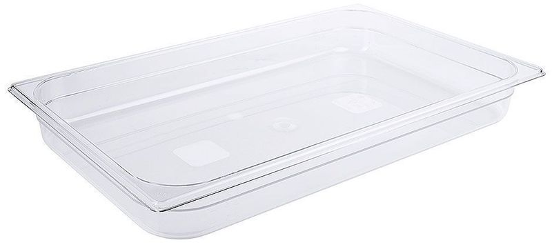 GN Container 1/1 8.5 l Clear SAN - Contacto