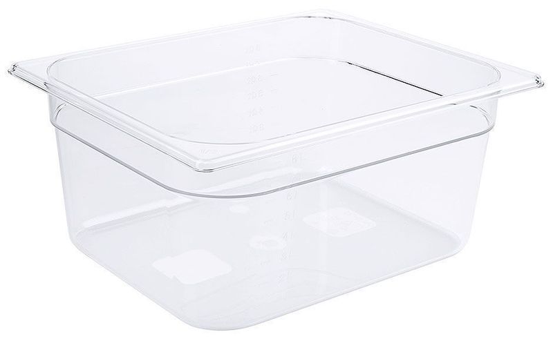 GN Container 1/2 9 l Clear SAN - Contacto