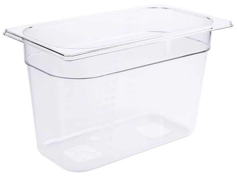 GN Container 1/3 7 l Clear SAN - Contacto