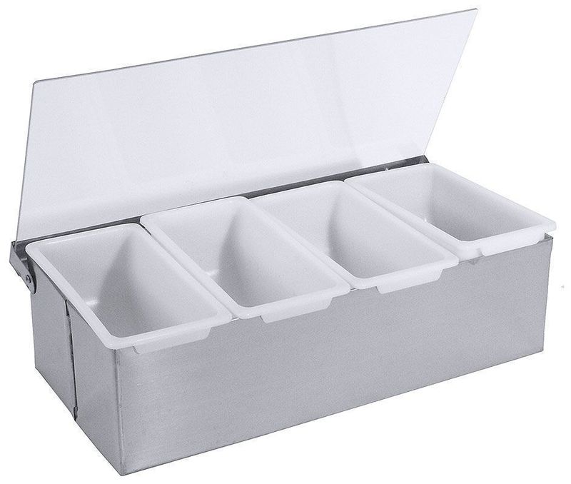 Condiment Holder 30 x 14 cm - Contacto
