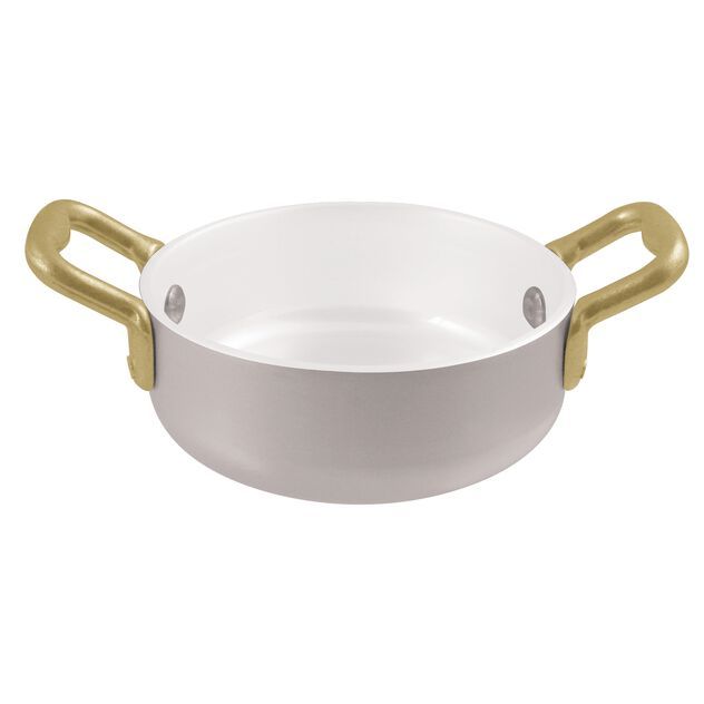 Low Casserole with 2 Handles 10 x 4 cm 16130 - Paderno
