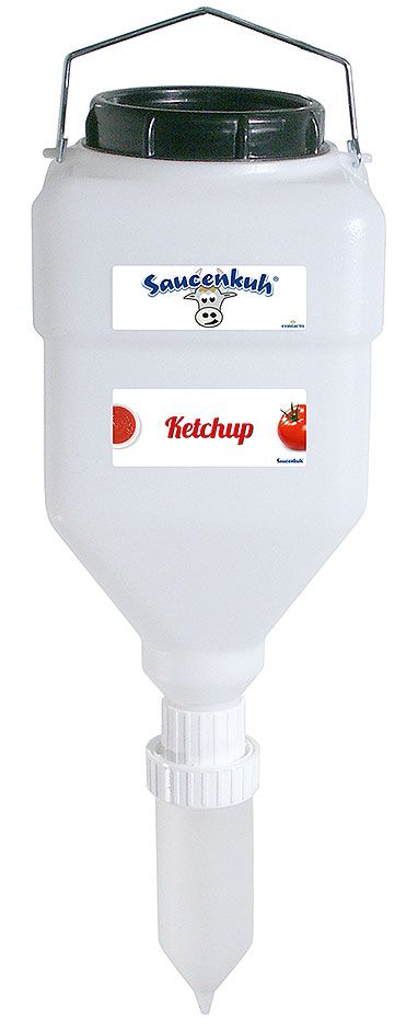 'saucenkuh' Sauce Dispenser 17 x 17 cm - Contacto
