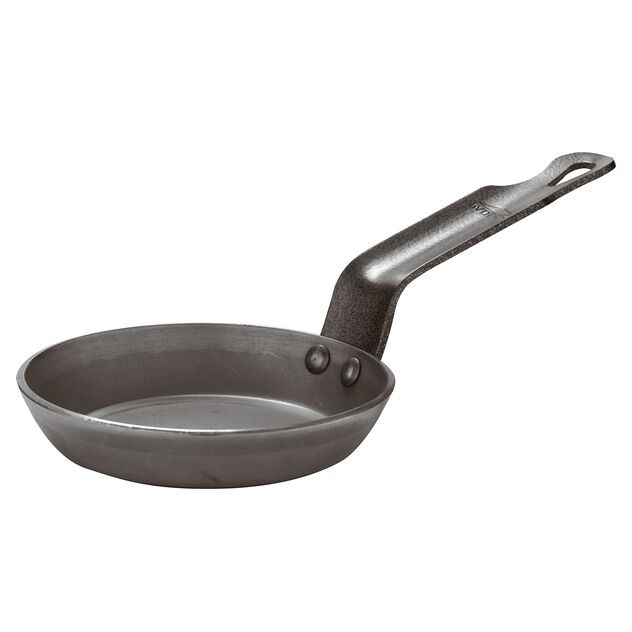 Blini Pan Iron 12 x 2 cm Enameled Cast Iron - Paderno