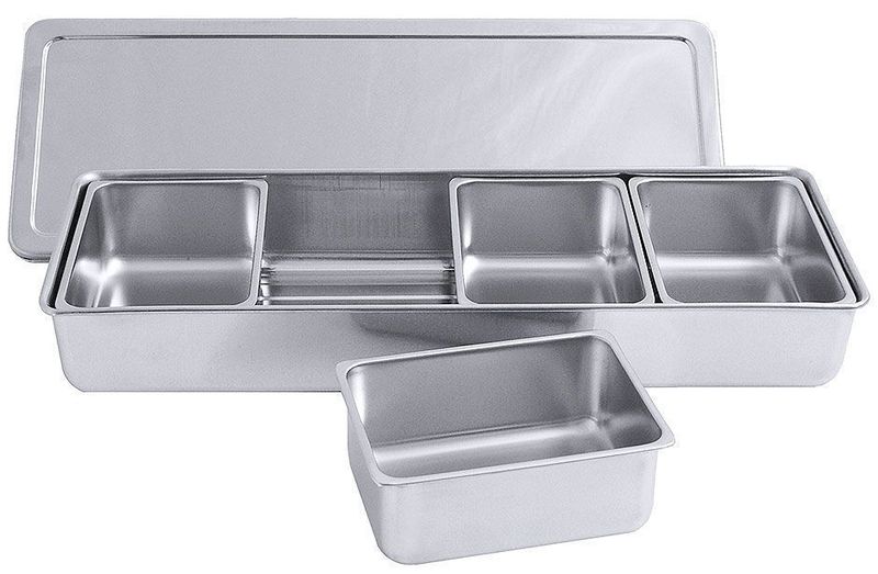 Condiment Holder 40 x 14 cm - Contacto
