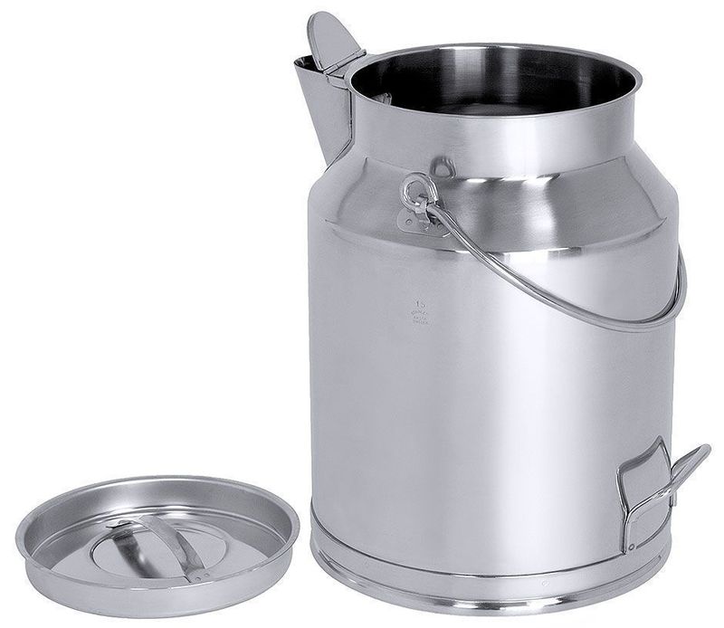 Milk Churn with Lid 10 l - Contacto