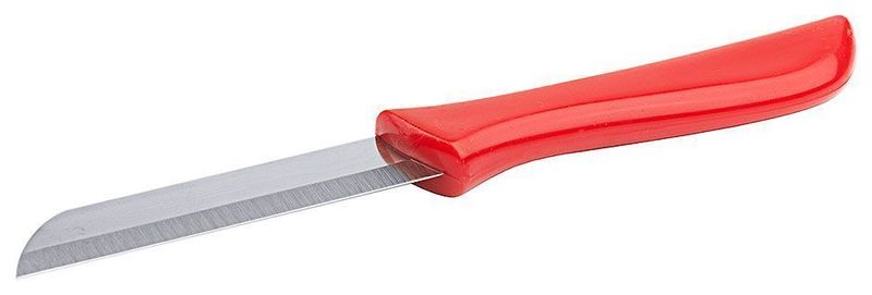 Smooth Kitchen Knife 16 cm Red - Contacto