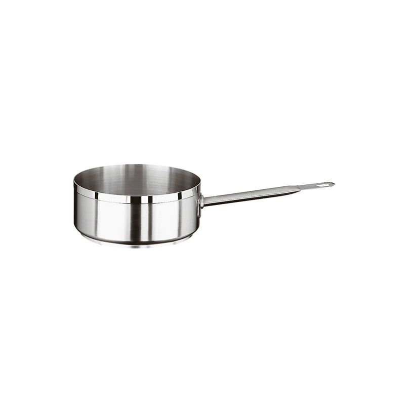 Low saucepan 20 x 8 cm 1100 handle - Paderno