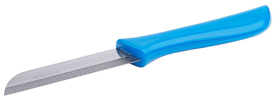 Smooth Kitchen Knife 16 cm Blue - Contacto