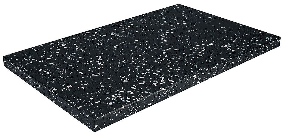 GN 1/1 Cutting Board 53 x 32.5 cm Black - Contacto