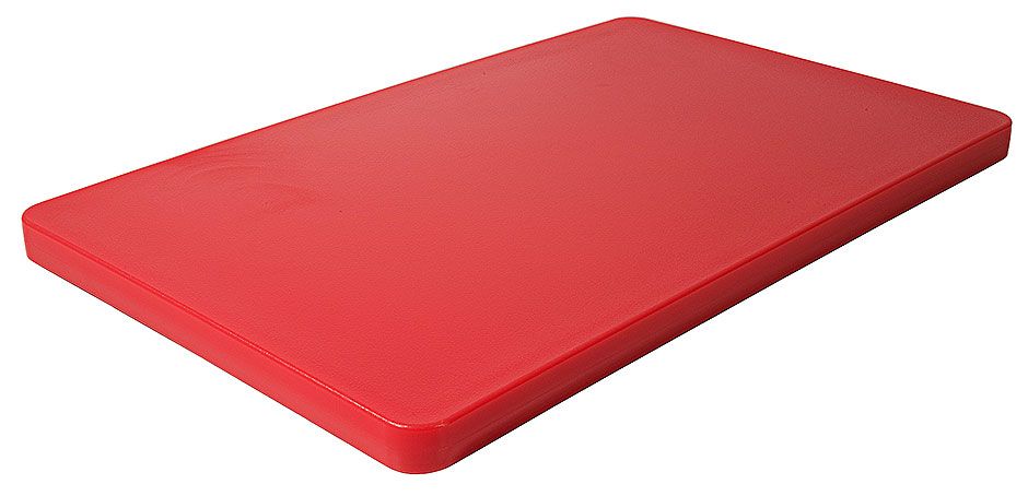 Cutting Board with Feet GN 1/1 53 x 32.5 cm Red - Contacto