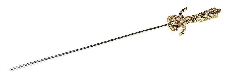 Fleischspieß 29,5 cm Säbel - Contacto