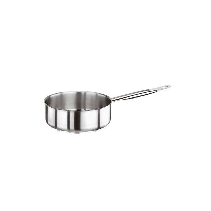 Low casserole 18 x 7 cm 1000 handle - Paderno