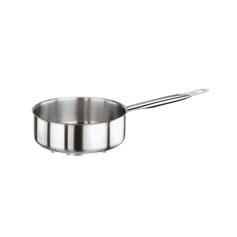 Low saucepan 24 x 8 cm 1000 handle - Paderno