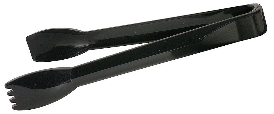 Salad Tongs 31 cm Black - Contacto