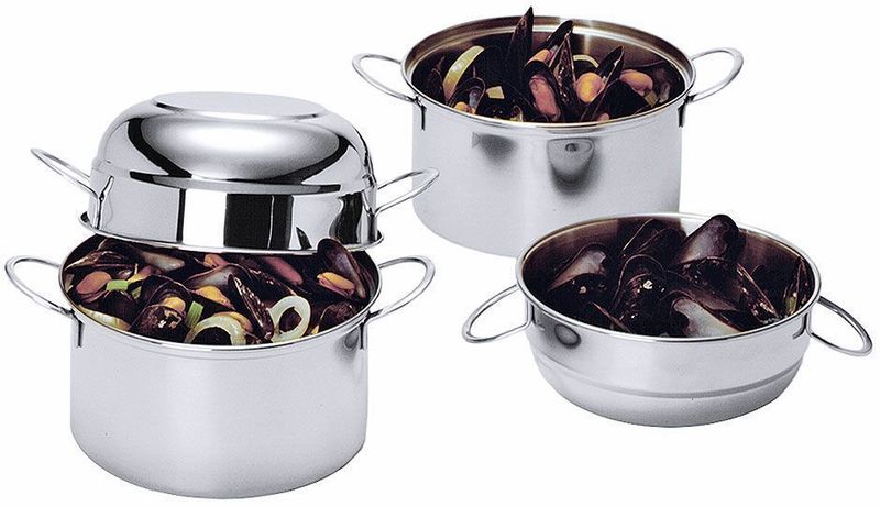 Mussel Pot 18 cm - Contacto