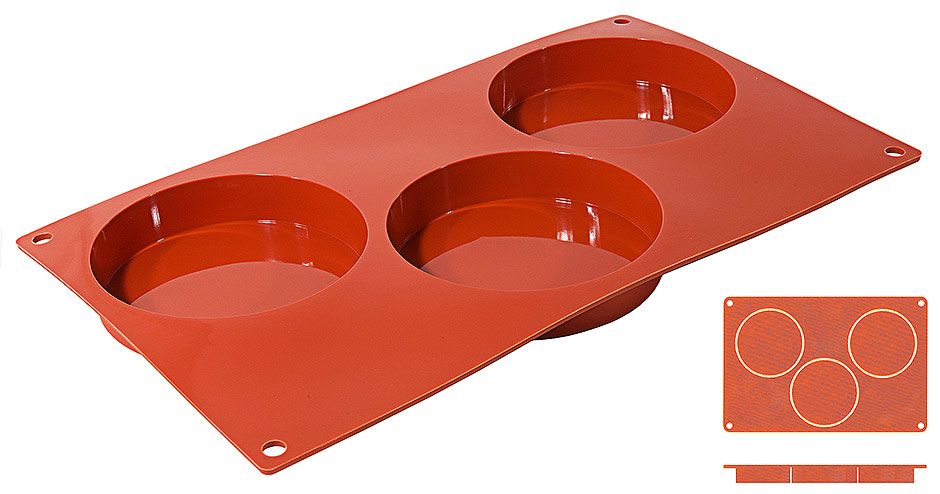 Silikon-Keksform 10 cm - Contacto