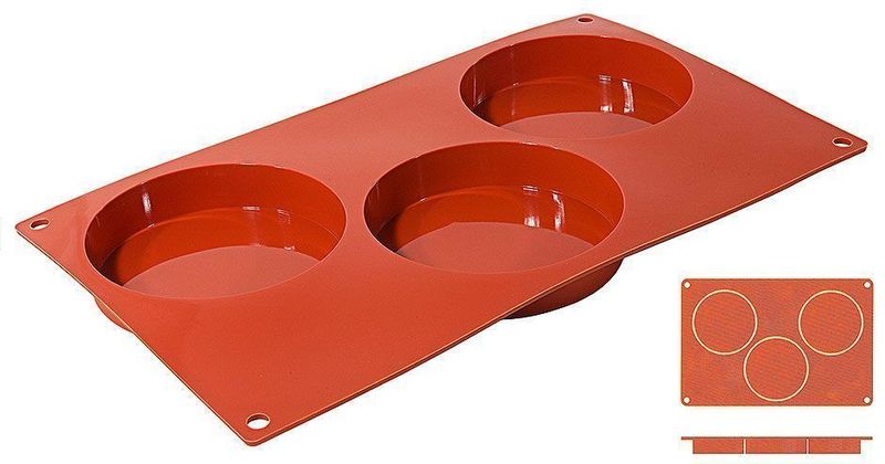 Silicone Cookie Mold 10 cm - Contacto