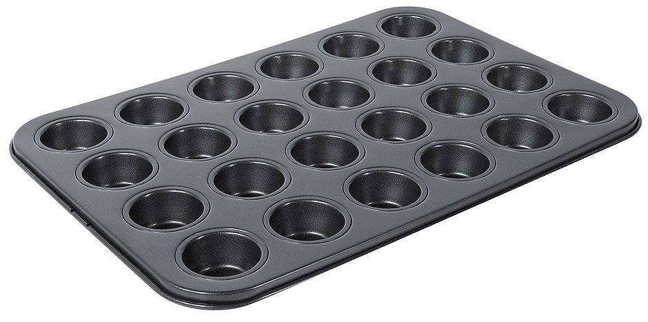 Mini-Muffin-Backform antihaft-beschichtet 38 x 26 cm - Contacto