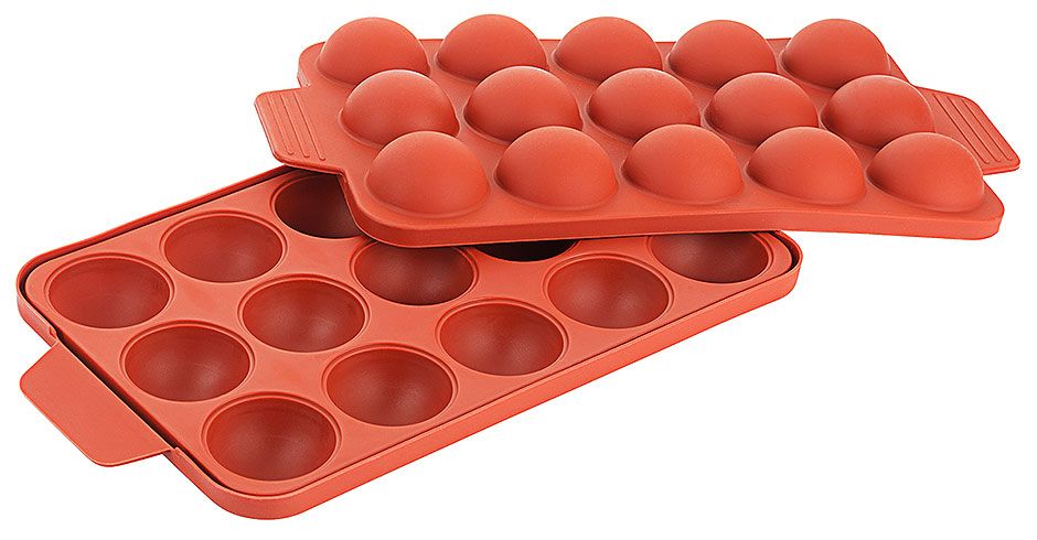 Silicone Cake Pops Mold 3.7 cm - Contacto