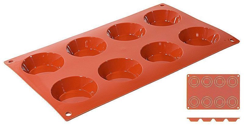 Silicone Mold Tartlet 6 cm - Contacto