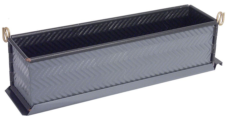 Non-Stick Ribbed Pâté Mold 30 x 7 cm - Contacto