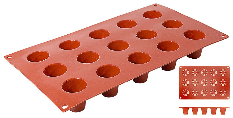 Silicone Mold Dariol 3.5 cm - Contacto