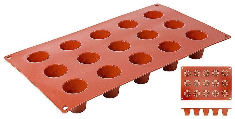 Silicone Mold Dariol 3.5 cm - Contacto
