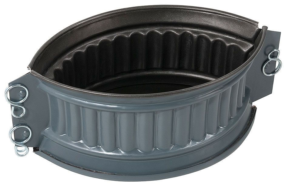 Non-Stick Oval Pâté Mold 21 x 13 cm - Contacto