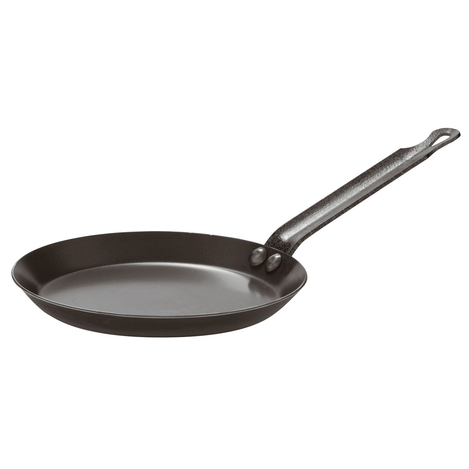 Crêpes Pan 24 x 2 cm Iron Pans - Paderno