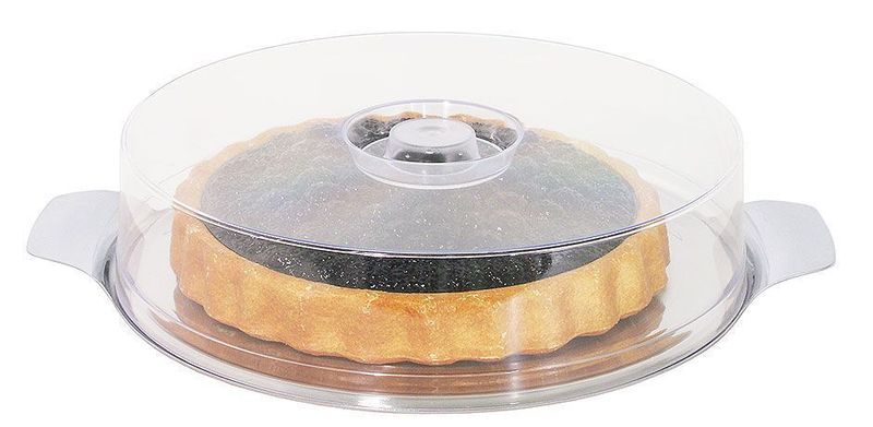 Cake Plate with Lid 30 cm - Contacto