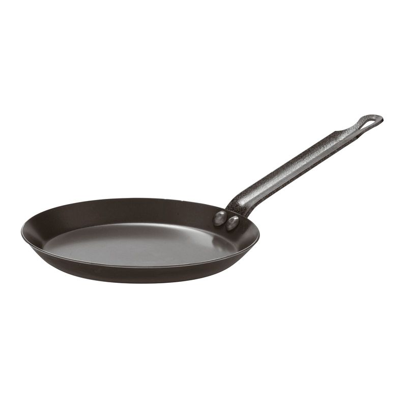 Crêpes Pan 22 x 2 cm Iron Pan - Paderno