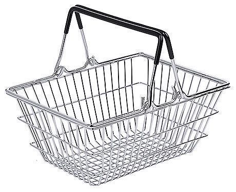 Mini Shopping Basket 17.5 x 12.5 cm - Contacto