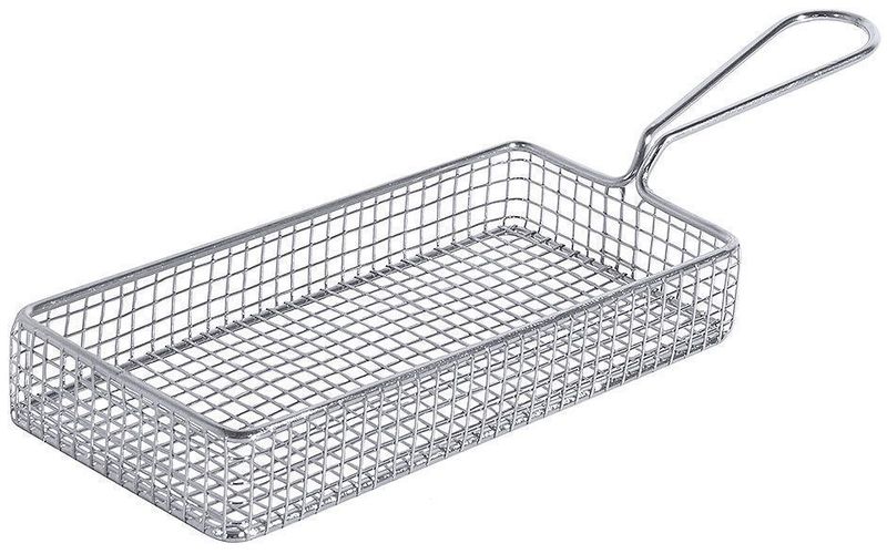 Serving/Frying Basket Plate 21.5 x 10.5 cm - Contacto