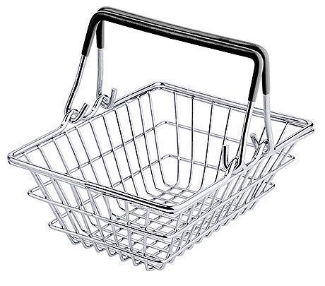 Mini Shopping Basket 14 x 10 cm - Contacto
