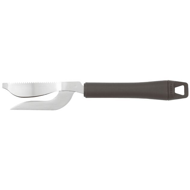 Double-Sided Fish Scaler 22.5 x 3.5 cm 48280 - 48278 - Paderno