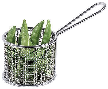 Round Serving/Frying Basket 8.5 cm - Contacto