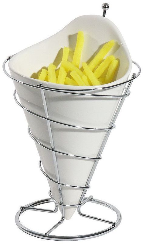 French Fry Bag Holder 12.5 cm - Contacto